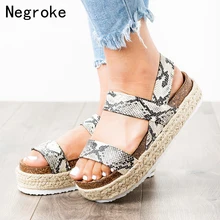 Summer Platform Sandals 2019 Fashion Women Gladiator Sandal Wedges Shoes Woman Casual Espadrilles High Heels Sandalias Mujer цена Summer Platform Sandals 2019 Fashion Women Gladiator Sandal Wedges Shoes Woman Casual Espadrilles High Heels Sandalias Mujer цены онлайн