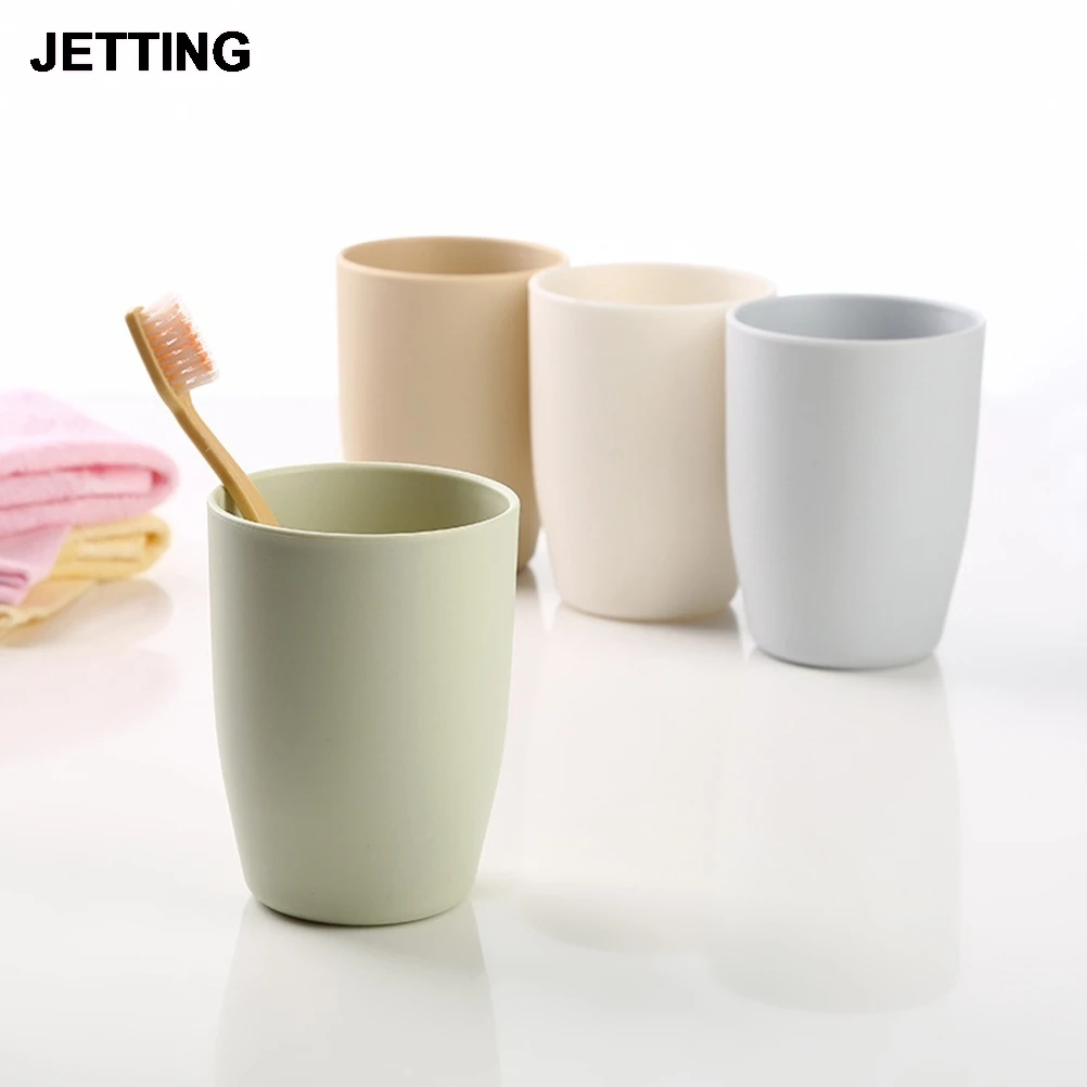 

1PC Bathroom Japanese-style Thick Circular Cups Toothbrush Holder Cup PP Rinsing Cup Wash Tooth Mug Sanitary Ware