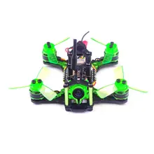 Happymodel Mantis85 FPV yarış Drone BNF kiti Mini fırçasız RC dört pervaneli helikopter ile Radiolink R6DSM alıcı