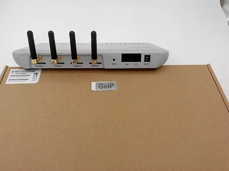 GoIP_4 порта gsm voip gateway/Voip gateway / GoIP4 ip поддержка SIP/H.323/ GOIP4 Специальная цена|sip 3g|sip