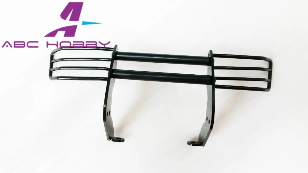 1/10 RC TAMIYA CC01 PAJERO металлический бампер серебро 1 комплект Материал металл