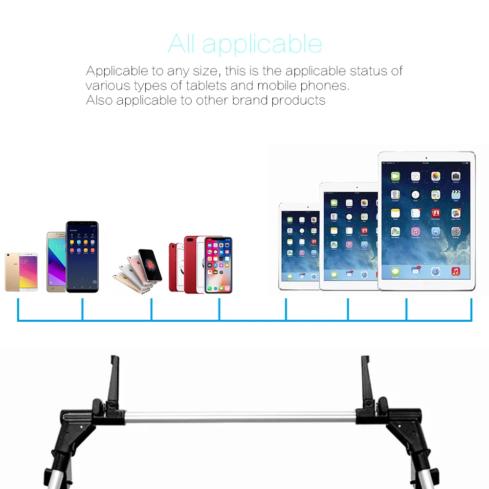 Portefeuille Hot selling Universal desktop phone holder For ipad stander Heightening plate bracket Flat bracket for iPhone Apple (5)