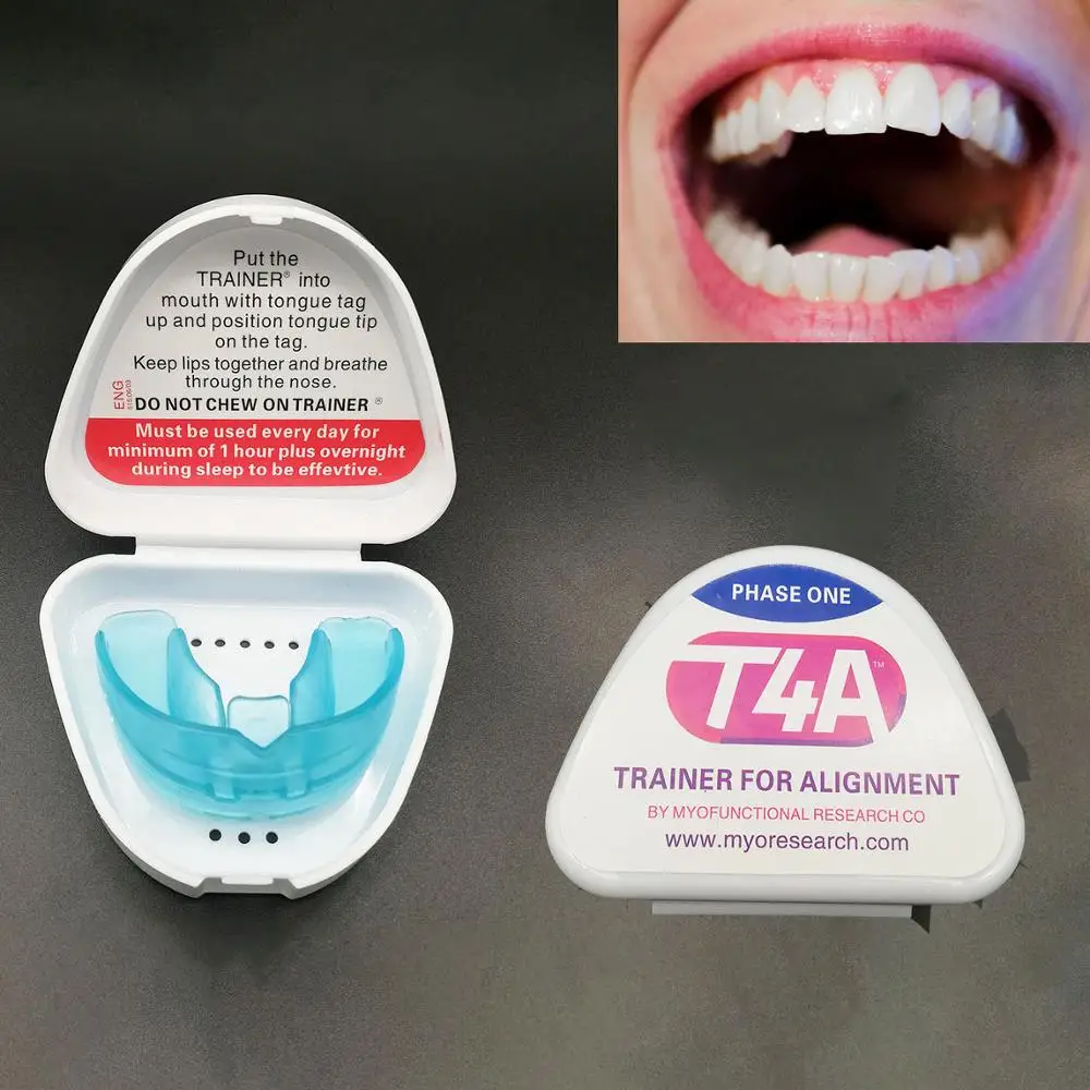 

Dental T4A Tooth Orthodontic Appliance Trainer for Alignment Braces Teeth Trainer for Adults Tooth Whitening Tools
