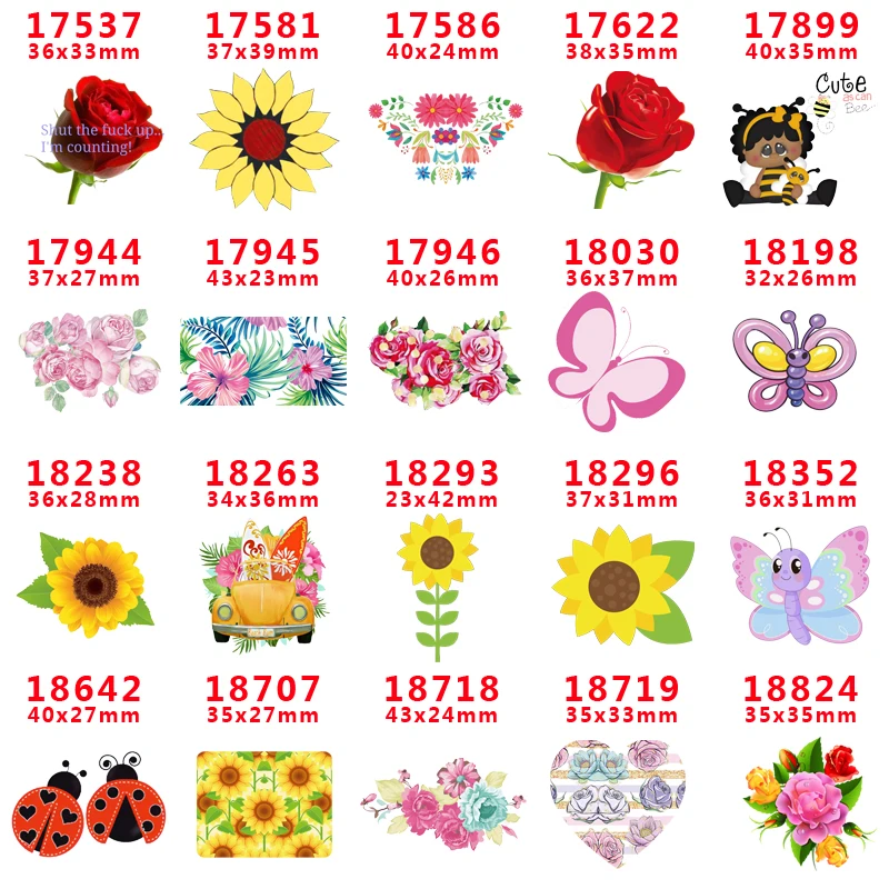 

Free shipping 30 pcs cartoon character planar resin PR 17537