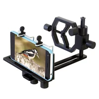 Telescope Universal Digital Camera Phone adapte Bracket Support Holder Mount Spotting Scopes Telescope Adapter Multifunction 2