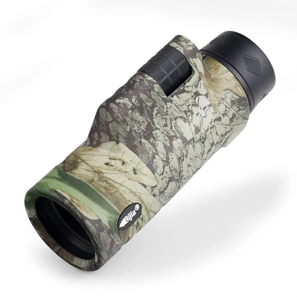 

BIJIA 10x42 High Quality 4 colors Multi-coated BAK4 Prism monocular Hunting Bird Watching travel telescope