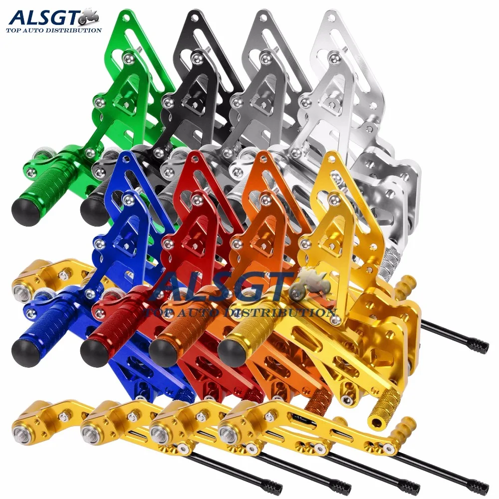 Для Kawasaki запросу zx6r/ZX636 1998-2002 ЧПУ подножки Rearsets задний устанавливает мотоцикл тормозные смена 1999 2000 2001 Для Kawasaki запросу zx6r/ZX636 1998-2002 ЧПУ подножки Rearsets задний устанавливает мотоцикл тормозные смена 1999 2000 2001
