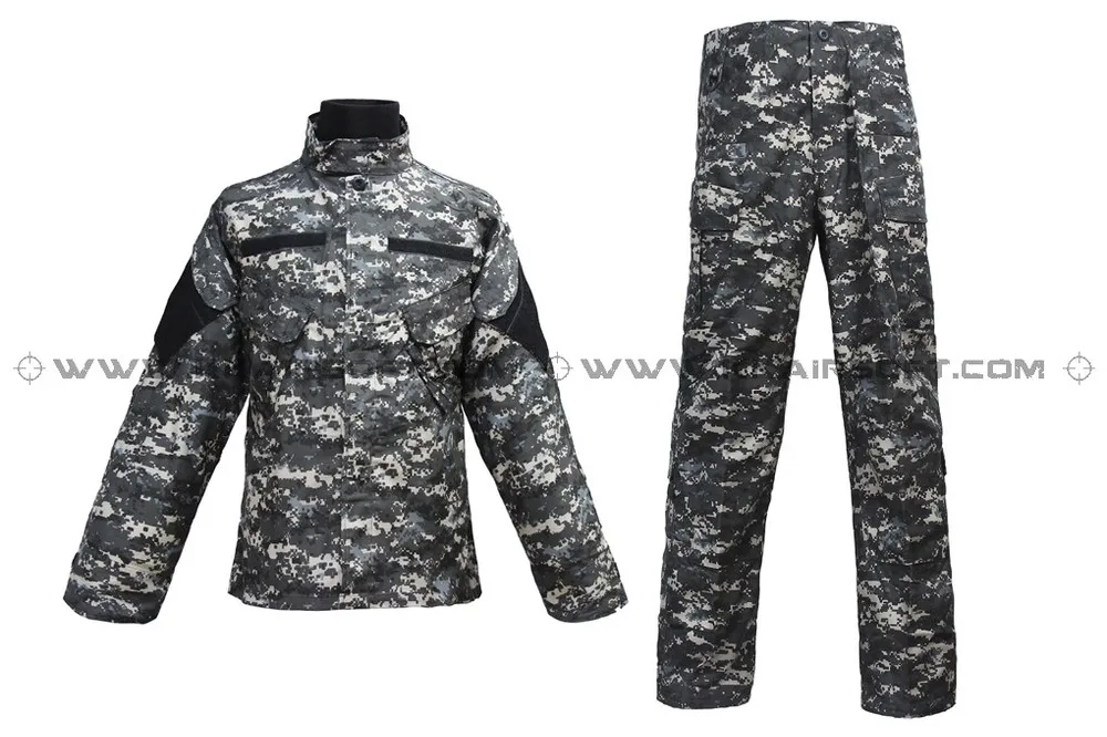 Военная Униформа армии США для мужчин цифровая Marpat Urban BDU Velc ro [CL 02 MU]|us uniform|uniform