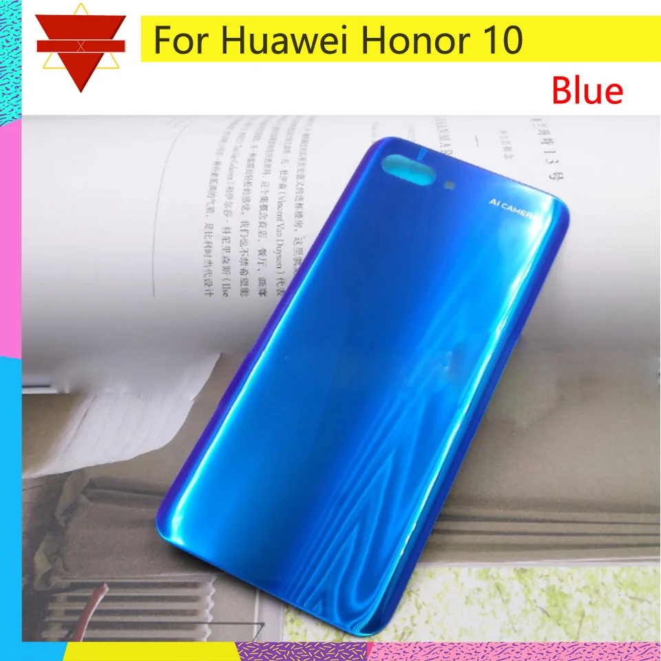 Задняя крышка батарейного отсека для Huawei honor 10|Корпусы и рамки мобильных