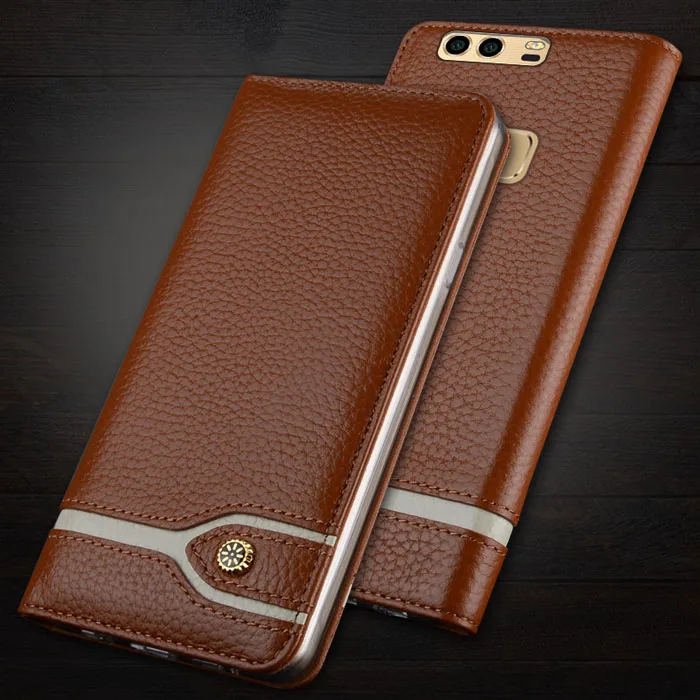 

New Luxury Original Brand Genuine Crocodile Leather Phone Cases For Huawei Ascend P9 Plus Fashion Phone Bags For Huawei P9 Plus