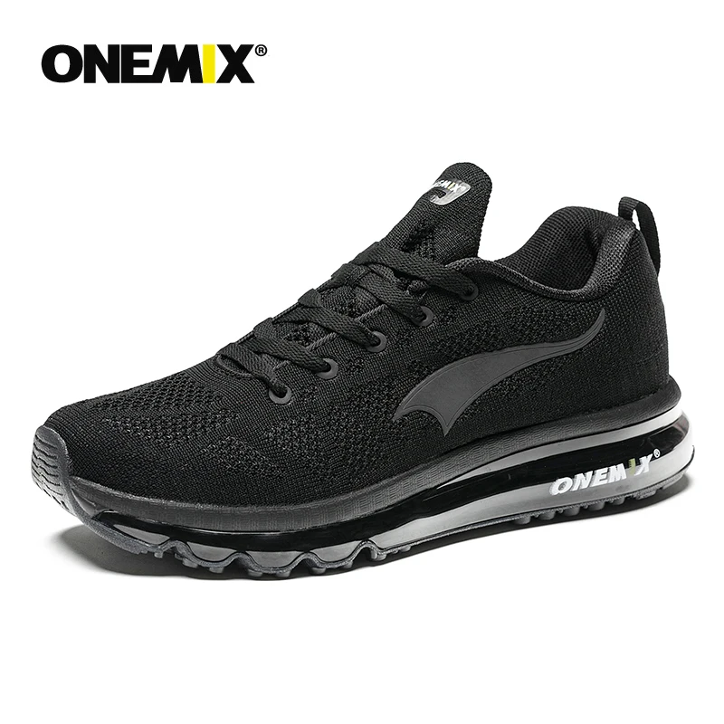 ONEMIX/пара прогулочных туфель; черные мужские спортивные кроссовки; Chaussures femme; обувь для занятий спортом на открытом воздухе; кроссовки для фитнеса; кроссовки с амортизацией