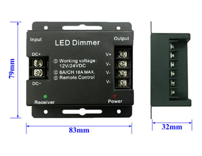 dimmer RF 11key (5)