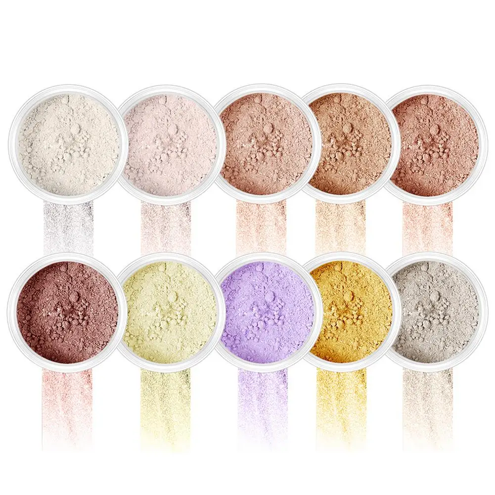 

HobbyLane Face Loose Powder Matte Finish Powder Professional Oil-control Invisible Pores Powder Makeup Concealer Maquillage