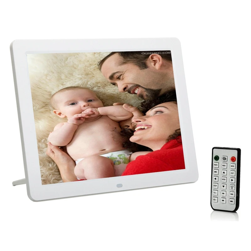 Liedao 12 inch LED Backlight HD Screen font b Digital b font Photo Frame Electronic Album