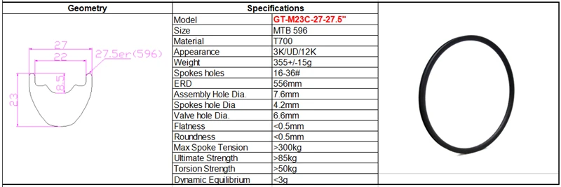 GT-M23C-27-27.5