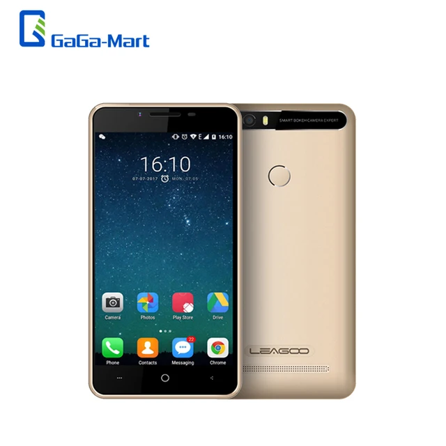 LEAGOO KIICAA POWER Fingerprint 3G WCDMA Smartphone  MTK6580A  Quad-core  1280*720P  2GB RAM+16GB ROM  5+8MP Back Dual Cameras