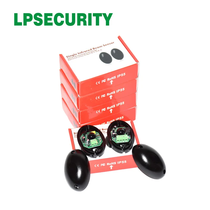 LPSECURITY 10 комплектов водонепроницаемый 15 м активный фотоэлектрический Одиночный