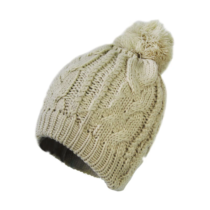 2017 otoño nueva moda unisex mujer hombres invierno cálido Beanie esqui slouch cable hecho punto hip hop Bobble hat gorro 7 color 2017 otoño nueva moda unisex mujer hombres invierno cálido Beanie esqui slouch cable hecho punto hip hop Bobble hat gorro 7 color