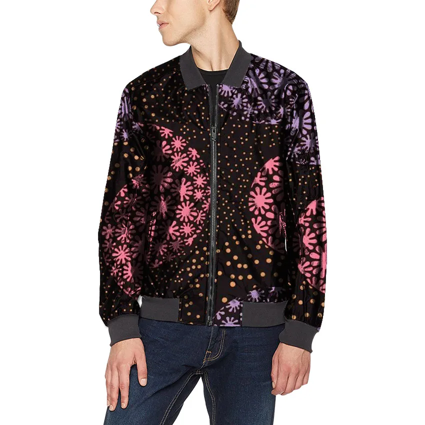 

Fashion Man's Coats African Print Men Baseball Jackets African Men Clothing Dashiki Outerwear&Coats Clothes For Customized