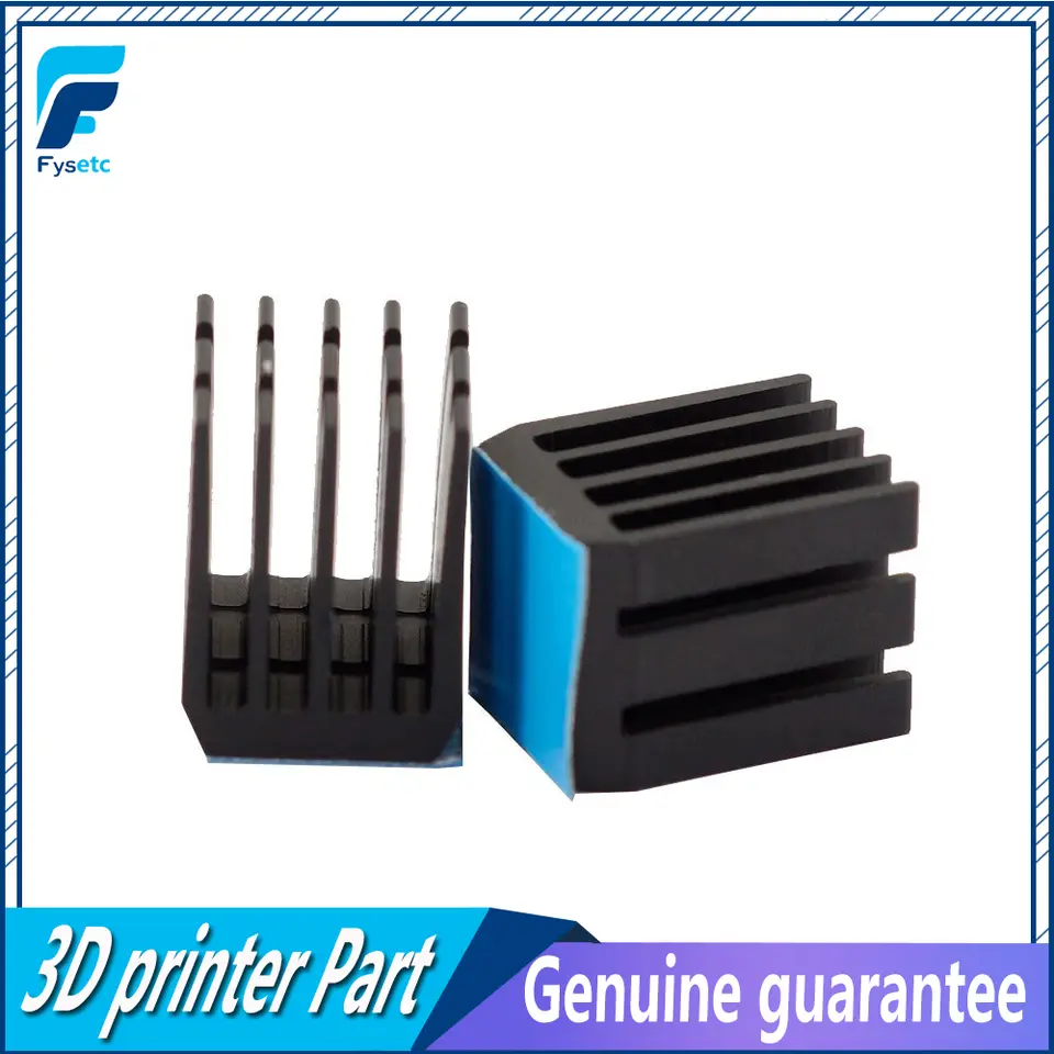 10Pcs TMC2100 A4988 DRV8825 TMC2208 TMC2130 Stepper Motor Driver Heat Sink Aluminum Heatsinks Cooling Fin Drivers Ultra-silent image 2