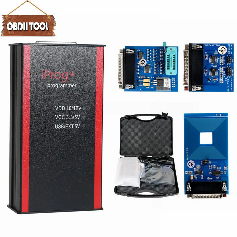 

Iprog+ Iprog Pro Odometer Correction Scanner ODO Adjust Car Key Programmer Airbag Reset Tool Replace Carprog Digiprog 3 Tango