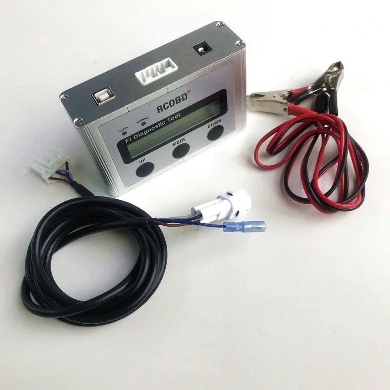 

free ship! motorcycle scanner Factory offer moto diagnostic for yamaha with cables 1 years warranty