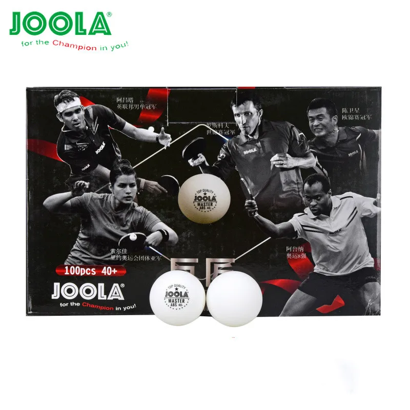 2018 Joola Great master ABS 40 + мячи для настольного тенниса из 100 шт. нового материала со швами