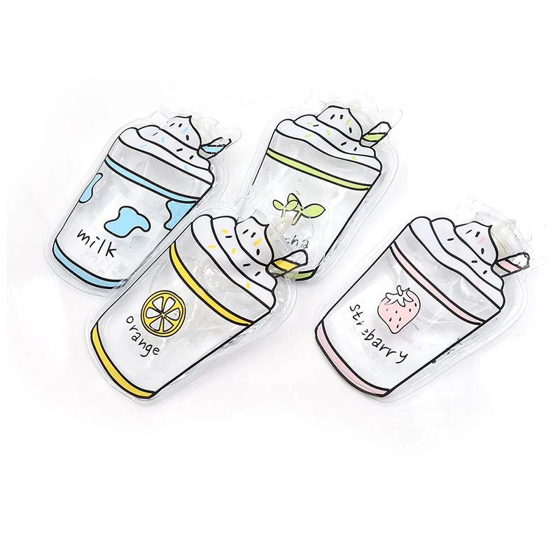 

1PCS Cute Winter Home Hot Water Bottle Bag Keep Warm Relaxing Heat Cold Christmas Gift