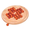 Luban Lock Puzzle Brain Teaser Grownups Toy Labyrinth and Noble Chess Peg Solitaire Game Wooden Puzzles For Children Adults Gift 2