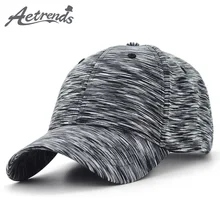 [AETRENDS] клетчатая спортивная бейсболка для мужчин и женщин, Хлопковые бейсболки, уличные бейсболки, Z-6255