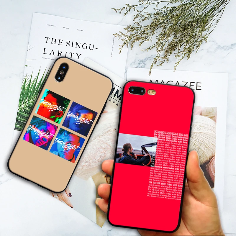 5 секунд лета youngblood 5SOS TPU Мягкий силиконовый чехол для телефона iPhone 6 7 8 Plus X XR XS MAX 11