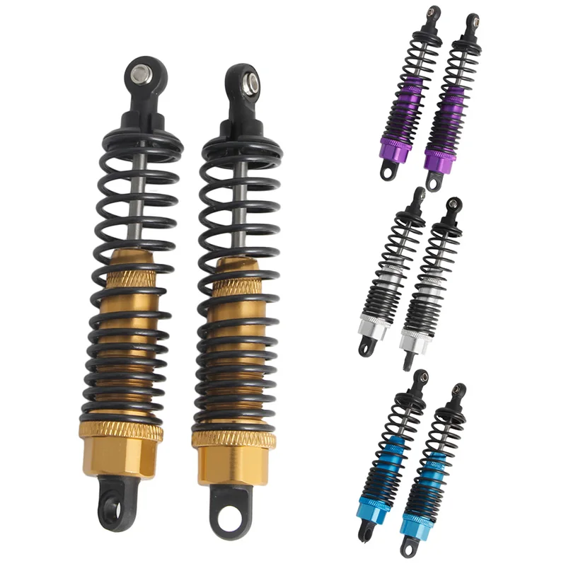 

2pcs 06038/106004 1/10 Scale Aluminum Alloy Shock Absorber For RC HSP 94103/94123
