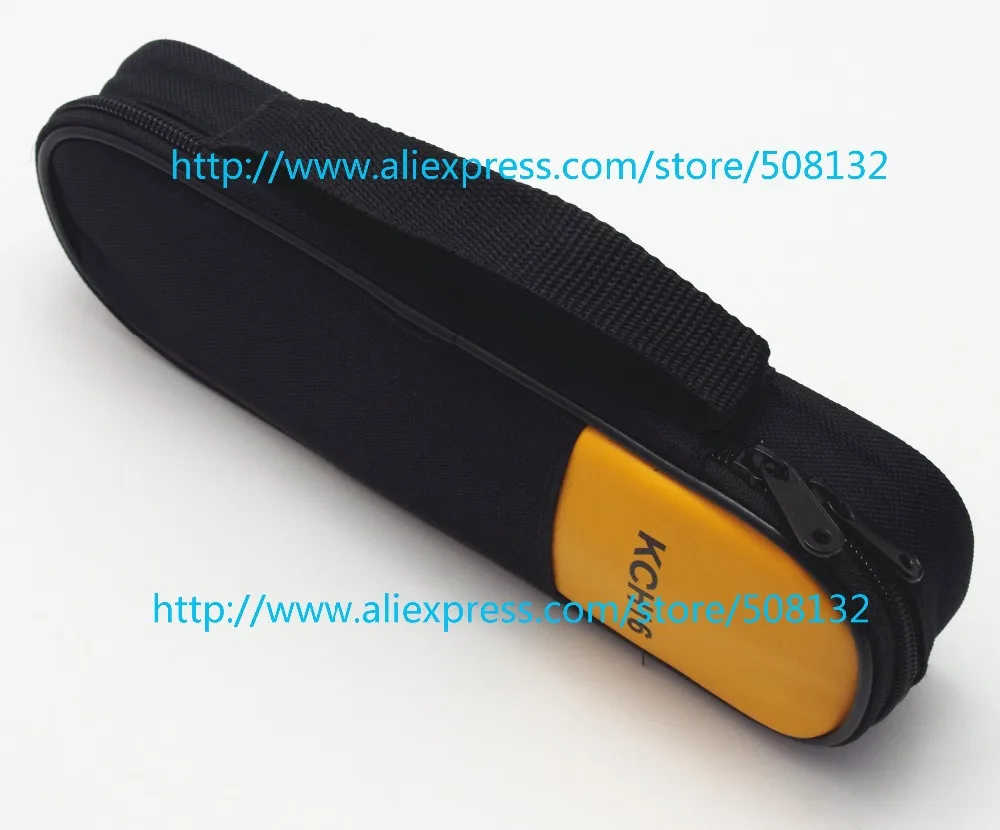 KCH16 носит мягкий чехол/сумка Применение для Токоизмерительные клещи Fluke T5-1000 T5-600 T6-600 T6-1000 362 302+ 303 305 321 322 323 324 324 365