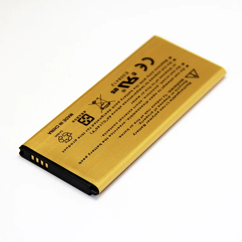 Золотой Батарея EB BN910BBE для samsung Galaxy Note 4 N910H N910A N910C N910U N910F N910V N910P N910T note4 Батарея|note4