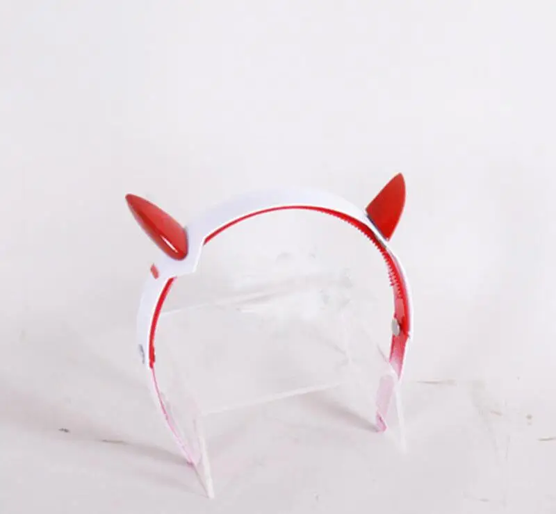 

2018 DARLING in the FRANXX Zero Two CODE 002 02 Headband Headwear Horn Cosplay Prop