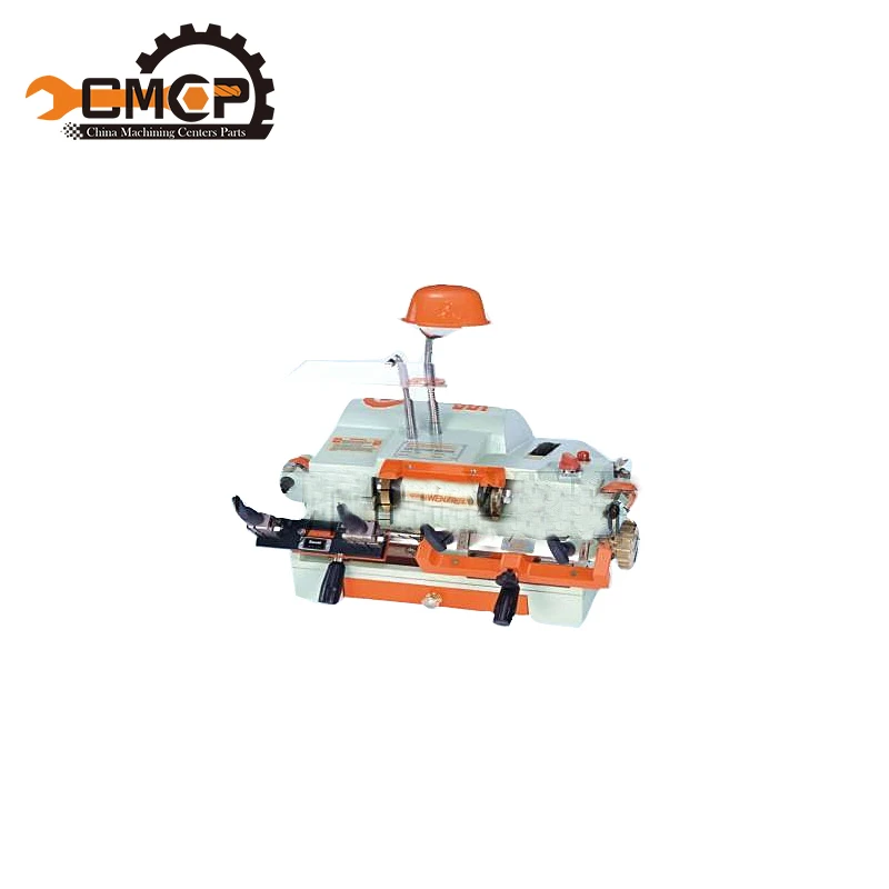 

100F locksmith tools key cutting machine Multifunction Horizontal Double-head Key Duplicating Machine