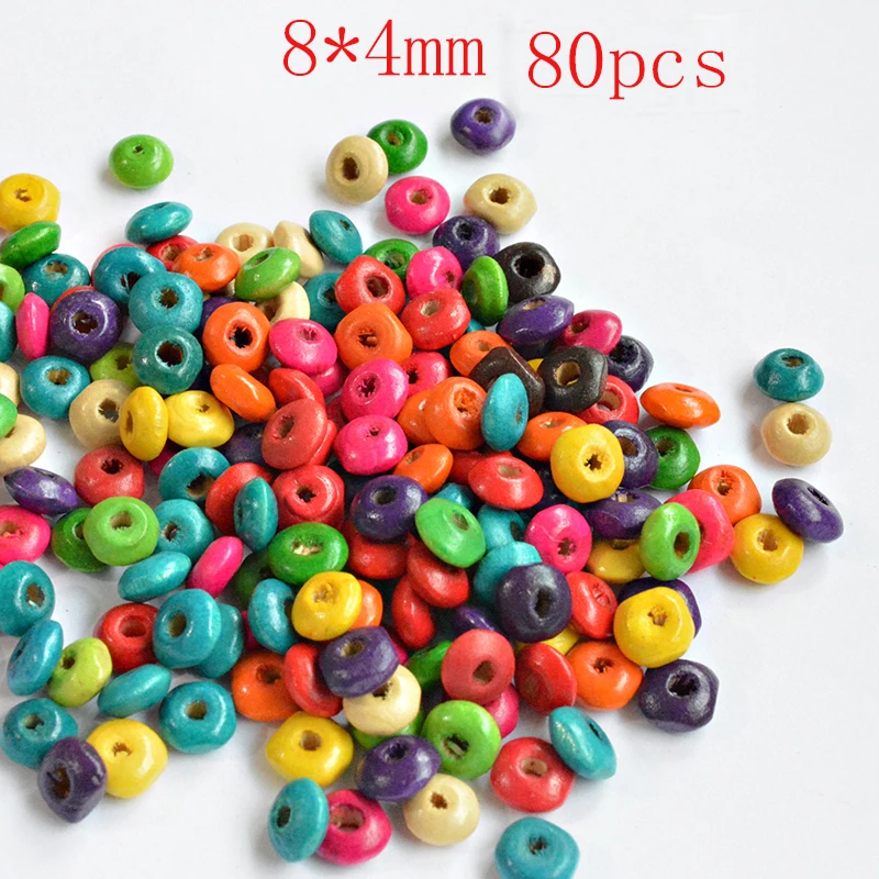

FLTMRH 6-14mm Cheap DIY Round Beads Wooden Beads Loose Beads for Jewelry Making Bracelet Necklace Accessories Wholesale