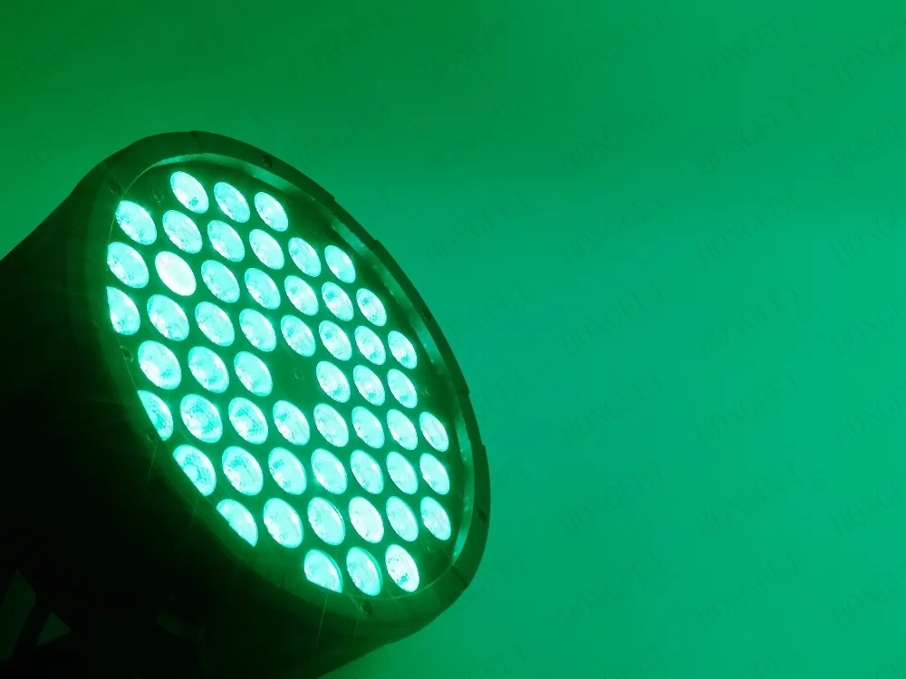54x3 Вт светодиодный красящий светильник rgb 3in1led par Светильник dmx dj вечерние s|Эффект