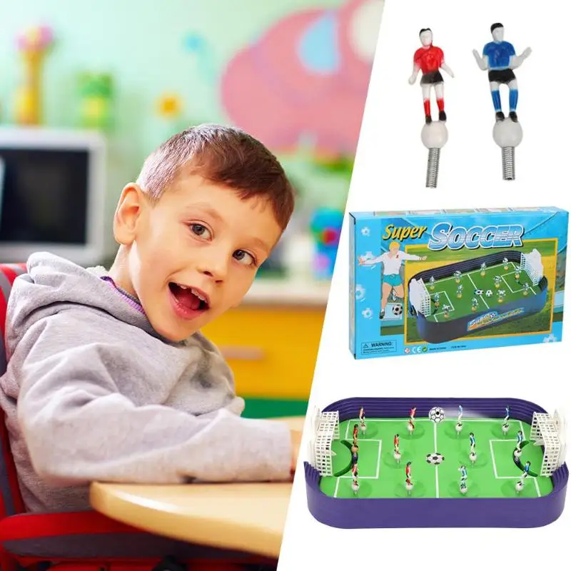 Children's puzzle toys finger games football field toys parent-child interactive ejection table games toys table football table