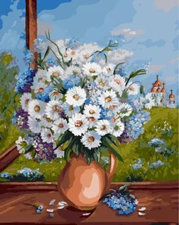 Картины По Номерам Купить Окно