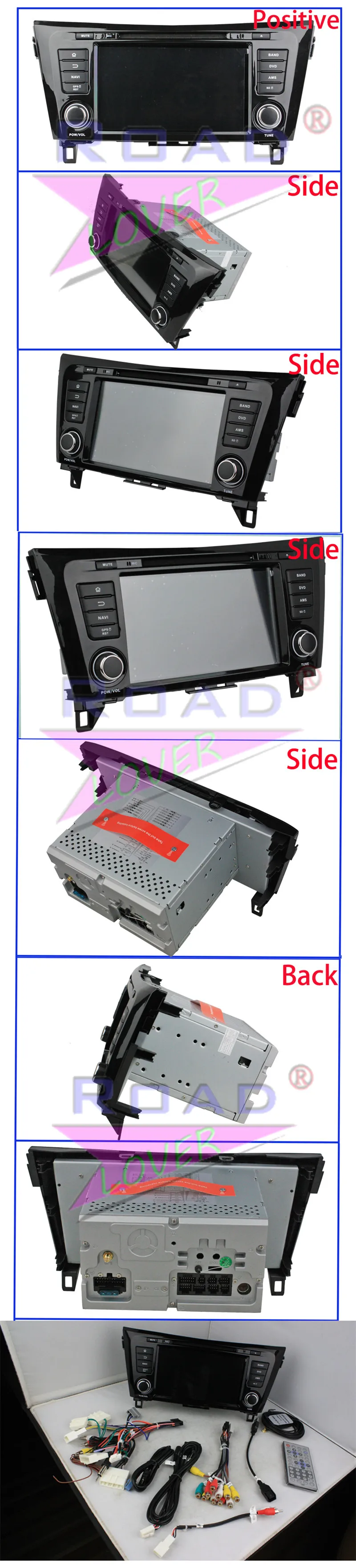 Sale Roadlover Android 9.0 Car Multimedia DVD Player For Nissan QashQai X-Trail 2014 Stereo GPS Navigation AutoMagnitol 2 Din Radio 8