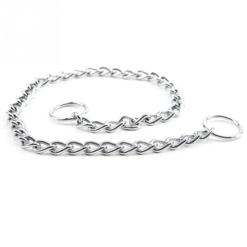 Регулируемый металлический Змеиный ошейник из нержавеющей стали 4 размера