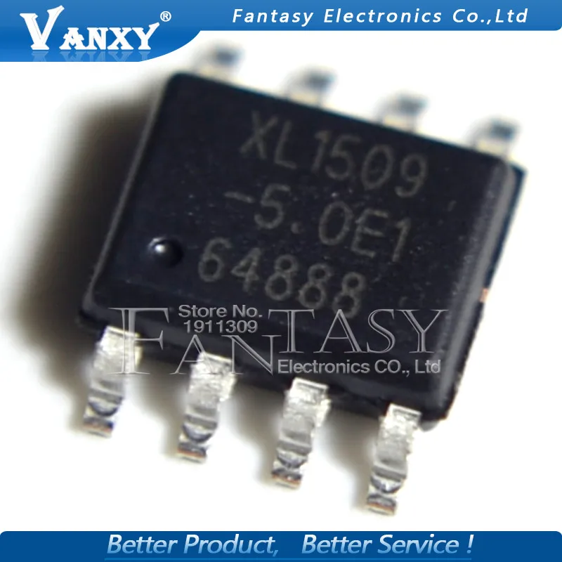 10 шт. XL1509 5.0E1 SOP 5.0 SOP8 5 SMD новый и оригинальный IC|smd ic|ic smd |