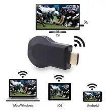 ТВ-палка MiraScreen Anycast для Android беспроводной WiFi Дисплей приемник для ТВ-тюнера 1080P HD tv Stick Airplay медиа стример медиа