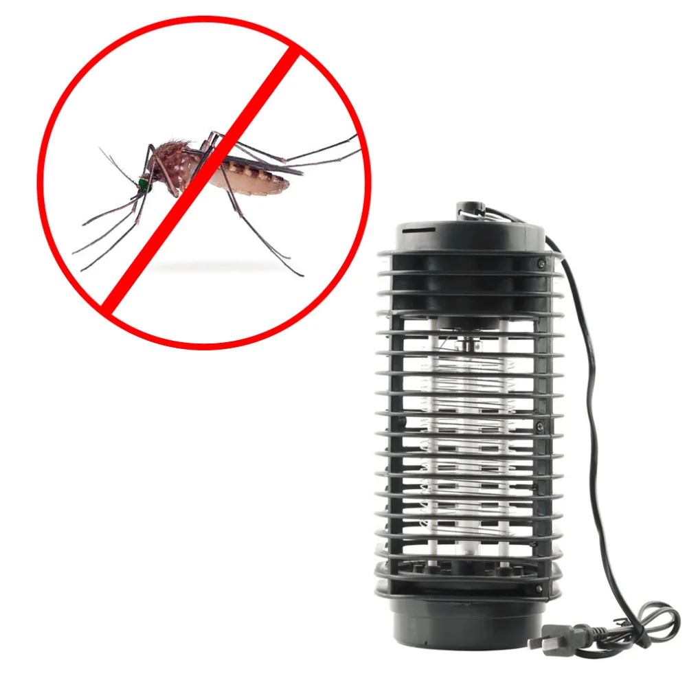 Электрический убийца насекомых-комаров лампа ночник Fly ошибка практические насекомых убийца ловушка лампы против комаров ЕС США Plug 110 В/220 В