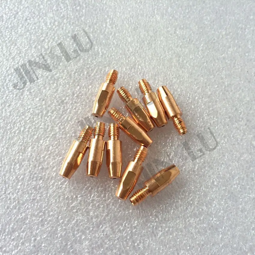 Mig contact tips m6 x 28 x 1.2mm