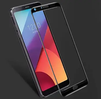 

CAMDEMS 100pcs/lot 2.5D Full Cover Tempered Glass Screen Protector Protective Film For LG V20 G6 Q6 K8 2017 K10 2017 mix models