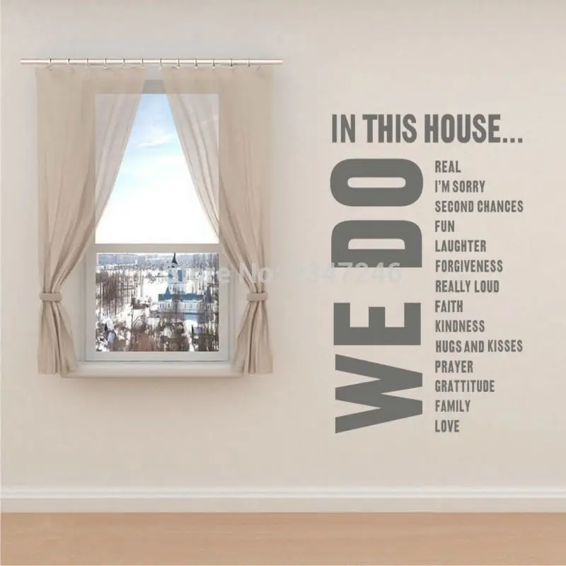 Family Wall Art Quote Four To Love Personalised Wall Sticker Kiss Girls Hug