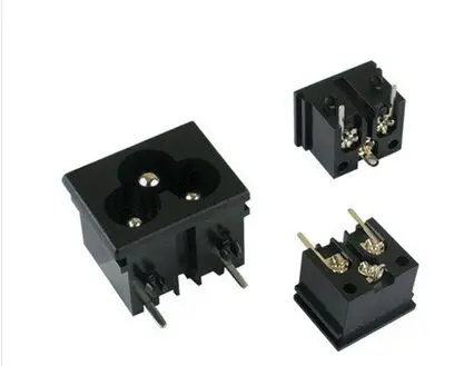 

AC power outlet. Whole rattan rat. Plum socket. Industrial sockets. Three-core socket. 1Pcs