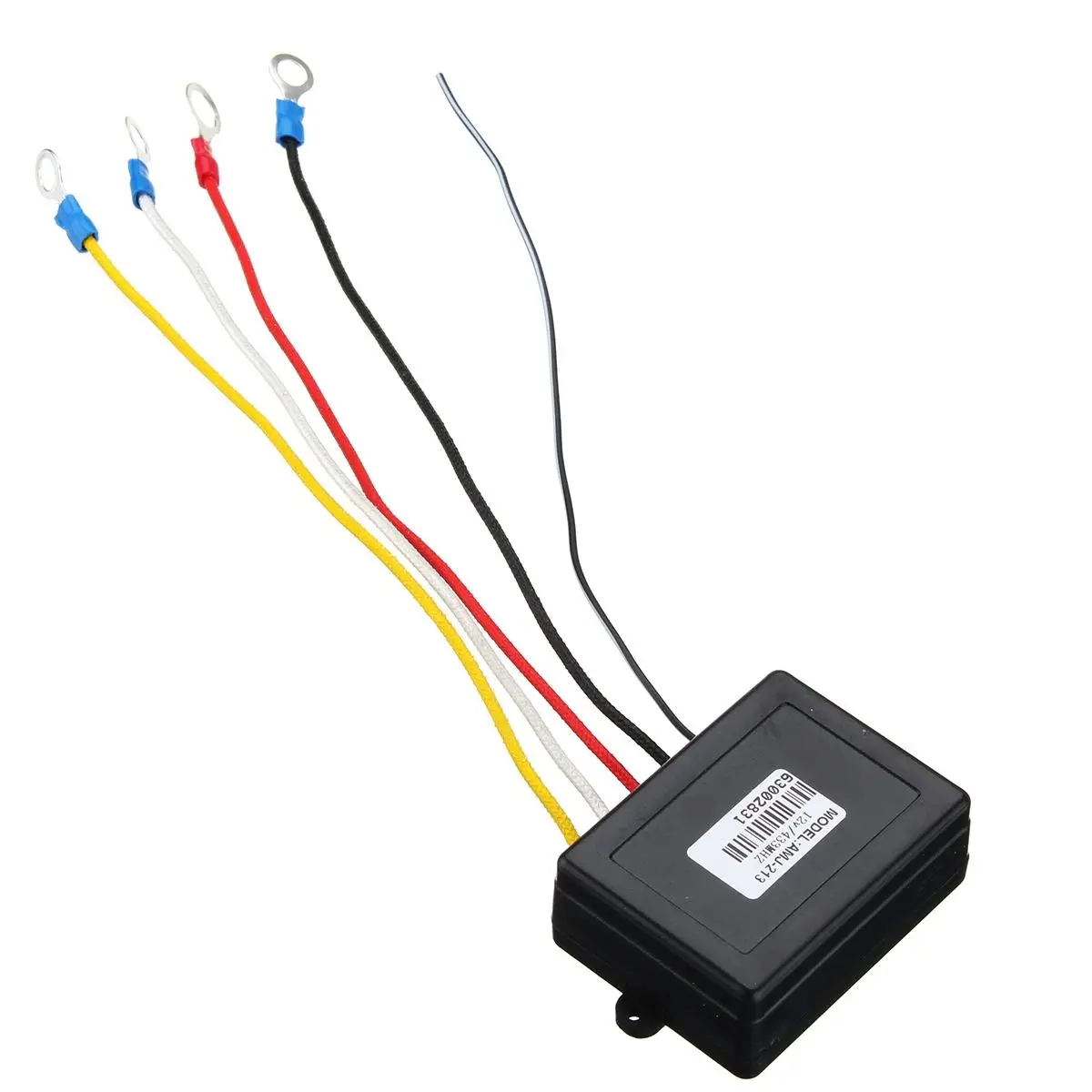 2.4G 12V 50M Digital Wireless Winches Remote Control Recovery Kit For Jeep SUV